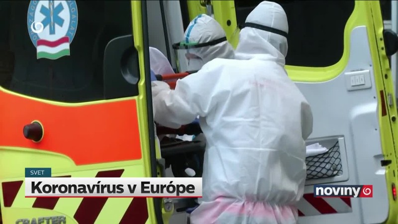 Koronavírus v Európe