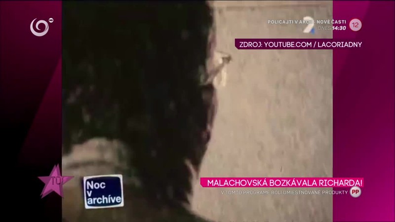 MALACHOVSKÁ BOZKÁVALA RICHARDA!