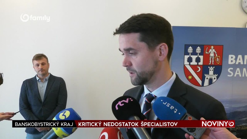 KRITICKÝ NEDOSTATOK ŠPECIALISTOV
