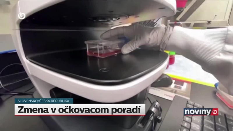 Zmena v očkovacom poradí