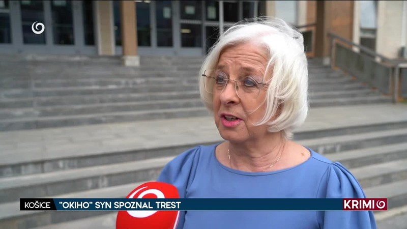 "OKIHO" SYN SPOZNAL TREST