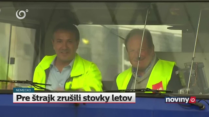 Pre štrajk zrušili stovky letov