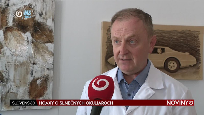 HOAXY O SLNEČNÝCH OKULIAROCH
