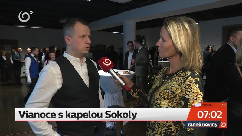 Vianoce s kapelou Sokoly