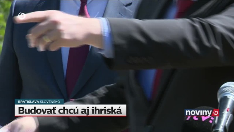 Budovať chcú aj ihriská