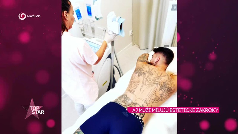 AJ MUŽI MILUJÚ ESTETICKÉ ZÁKROKY