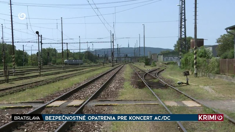 BEZPEČNOSTNÉ OPATRENIA PRE KONCERT AC/DC