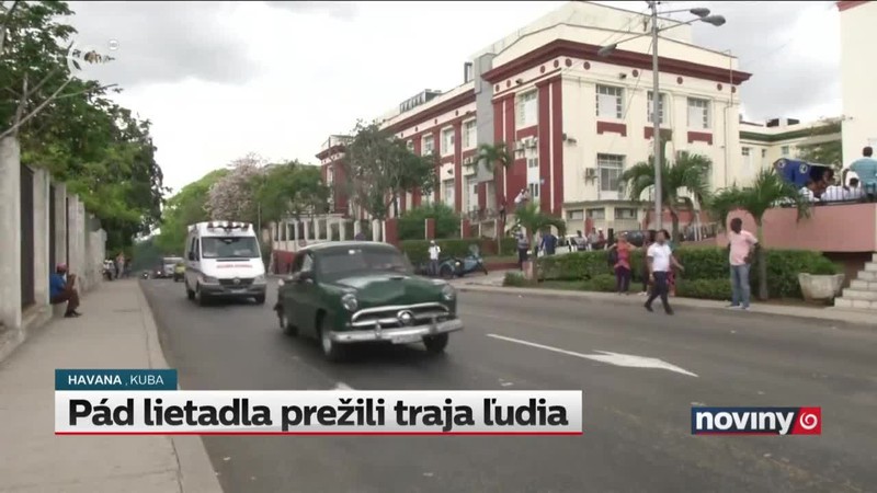 Pád lietadla prežili traja ľudia