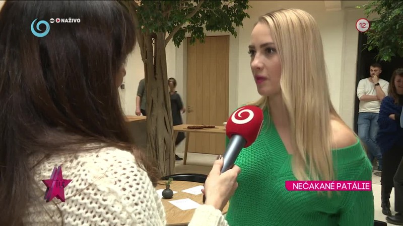 NEČAKANÉ PATÁLIE Rakovska