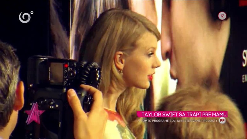 TAYLOR SWIFT SA TRÁPI PRE MAMU