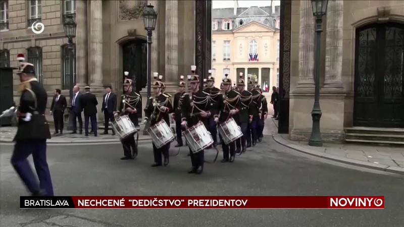 NECHCENÉ "DEDIČSTVO" PREZIDENTOV