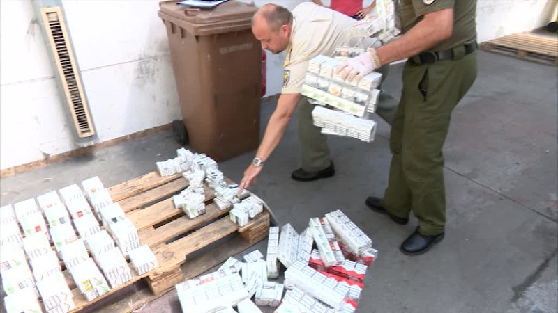 Pašerácku dodávku z Ukrajiny zastavili až na hranici medzi Českom a Slovenskom