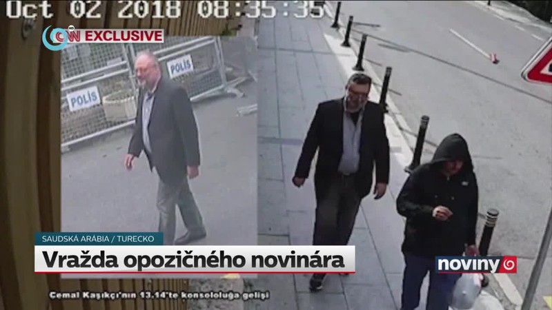 Vražda opozičného novinára