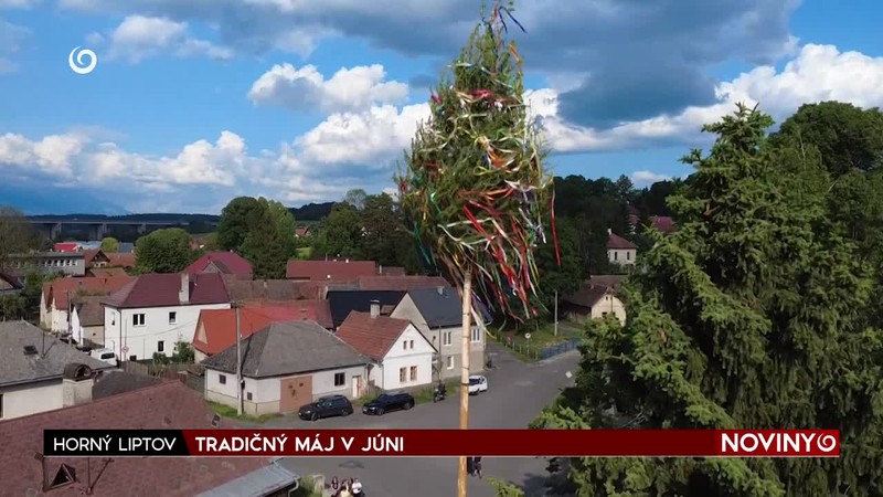 TRADIČNÝ MÁJ V JÚNI