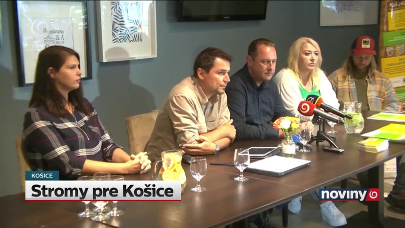 Stromy pre Košice