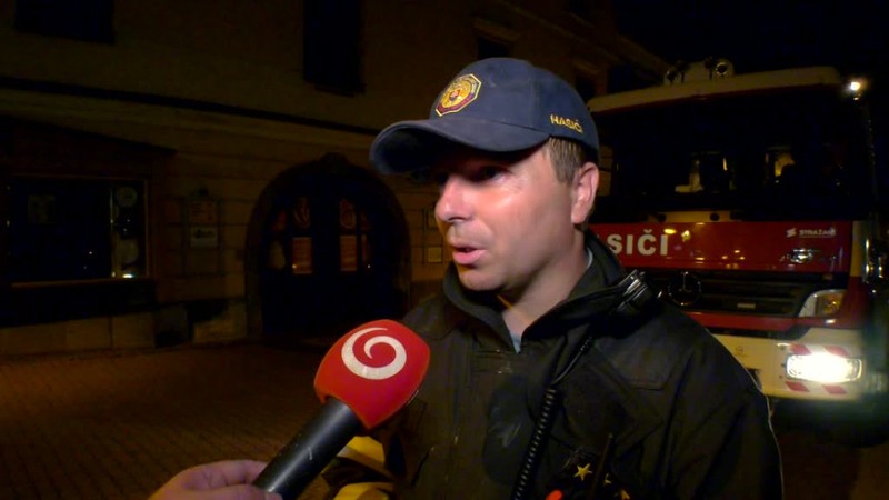 V centre mesta mali otvoriť reštauráciu. Deň predtým vyhorela