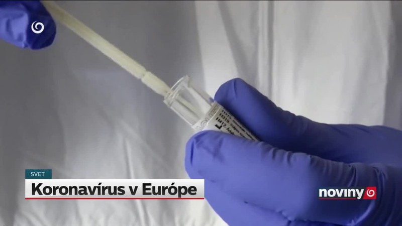 Koronavírus v Európe