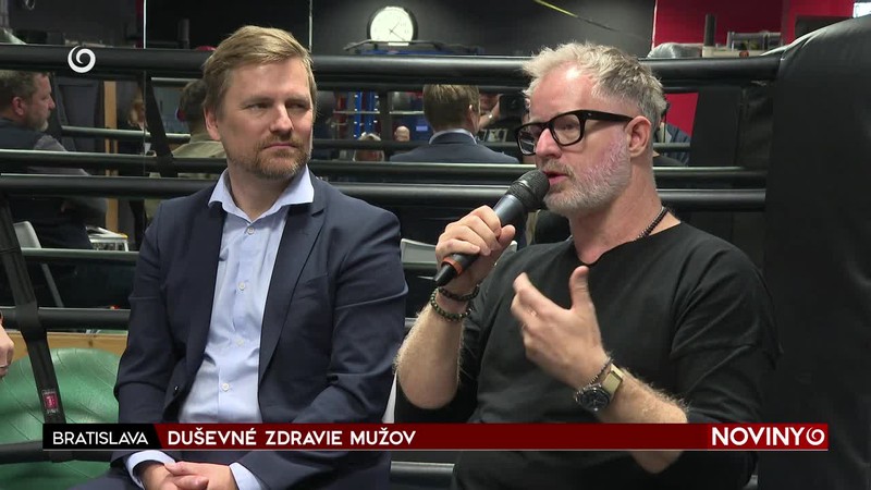 DUŠEVNÉ ZDRAVIE MUŽOV