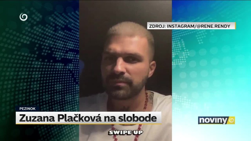 Zuzana Plačková na slobode