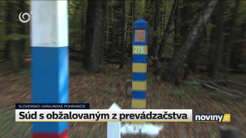 Súd s obžalovaným z prevádzačstva