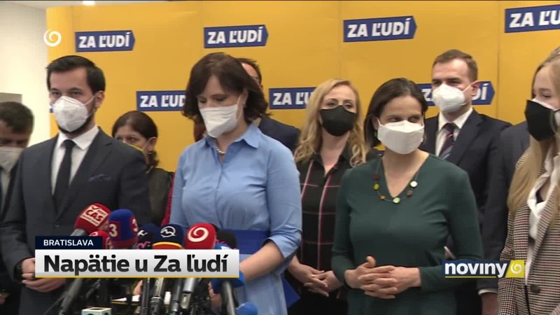 Napätie u Za ľudí