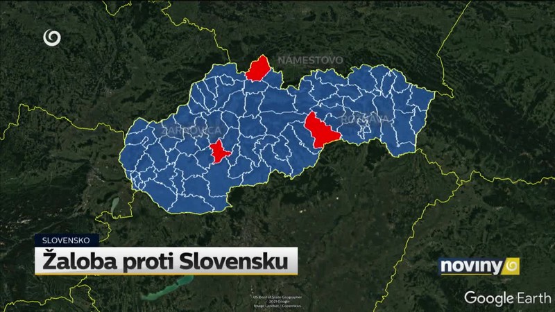 Žaloba proti Slovensku