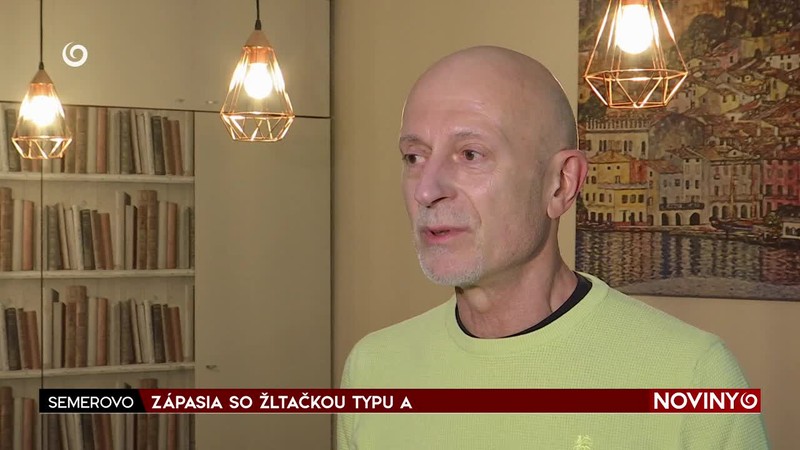 ZÁPASIA SO ŽLTAČKOU TYPU A