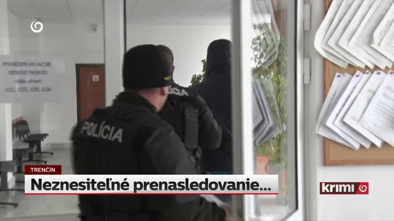 Neznesiteľné prenasledovanie...