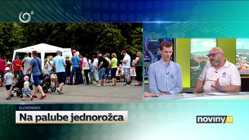 Na palube jednorožca