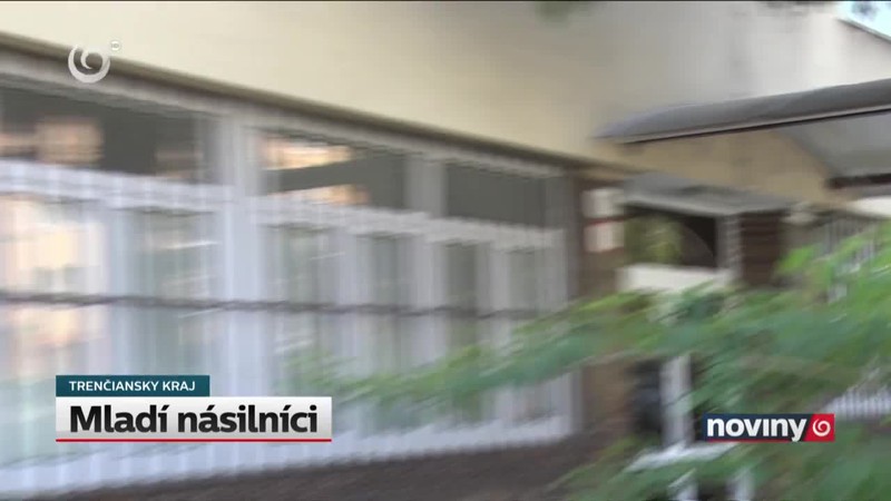 Mladí násilníci