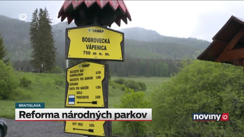 Reforma národných parkov