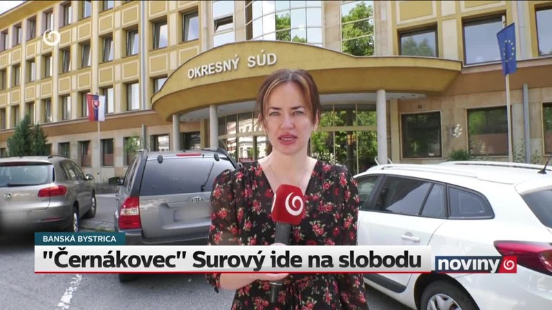 "Černákovec" Surový ide na slobodu