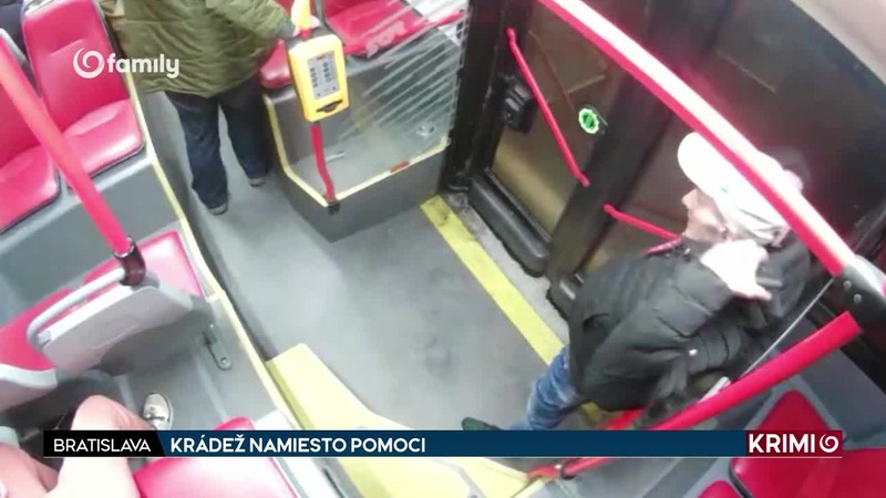 KRÁDEŽ NAMIESTO POMOCI