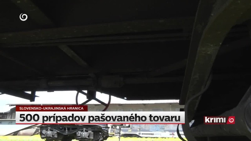 500 prípadov pašovaného tovaru