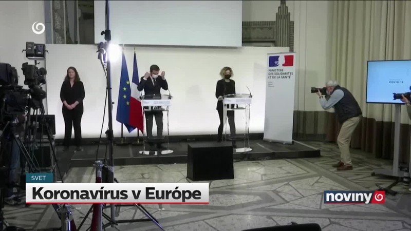 Koronavírus v Európe