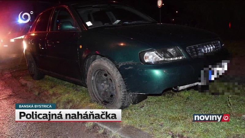 Policajná naháňačka