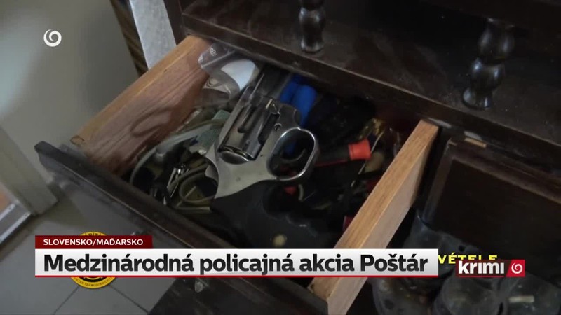 Medzinárodná policajná akcia Poštár