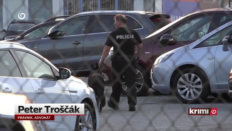 Autobazár prehľadal pyrotechnik