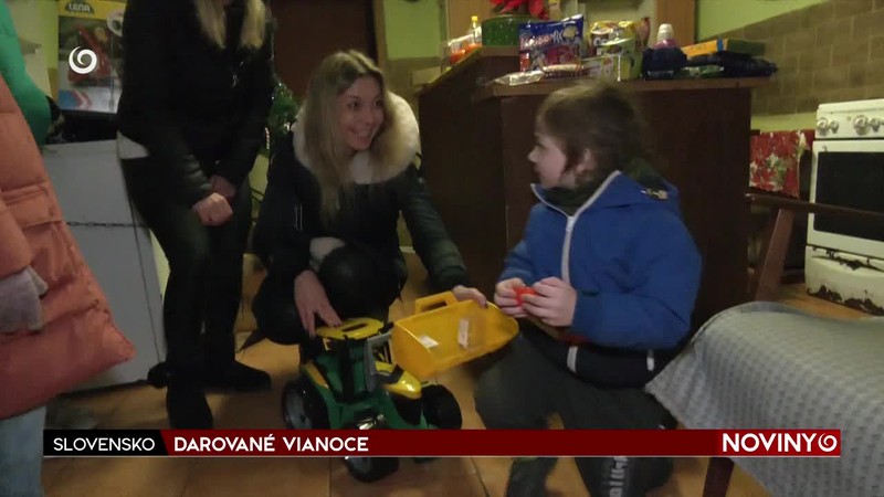 DAROVANÉ VIANOCE