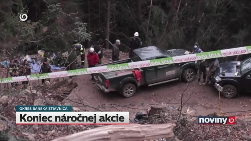 Koniec náročnej akcie