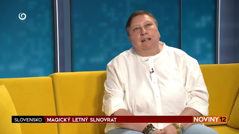 Magický letný slnovrat