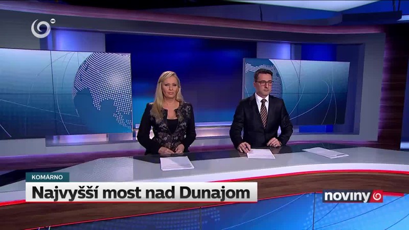 Najvyšší most nad Dunajom