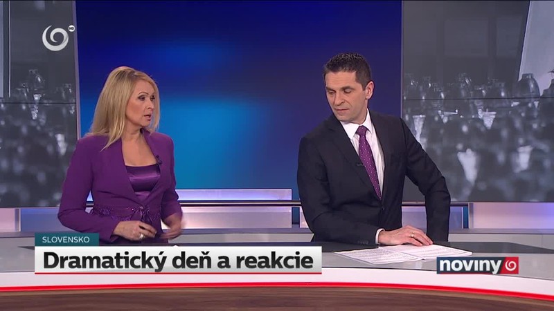 Dramatický deň a reakcie
