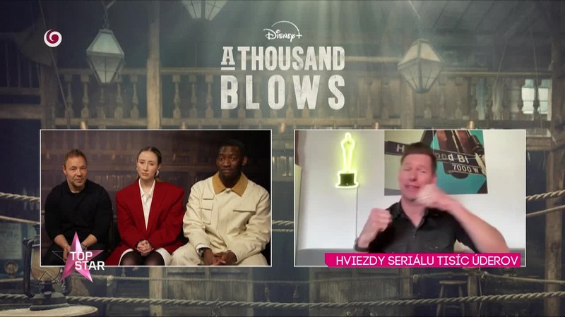 HVIEZDY SERIÁLU TISÍC ÚDEROV