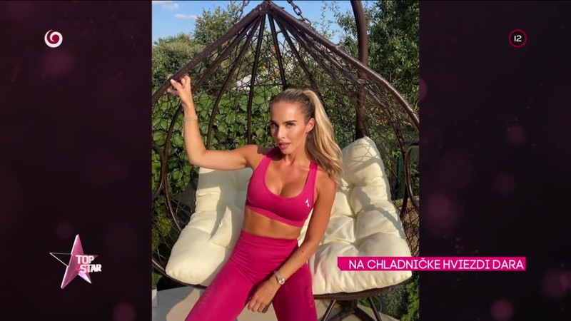 NA CHLADNIČKE HVIEZDI DARA