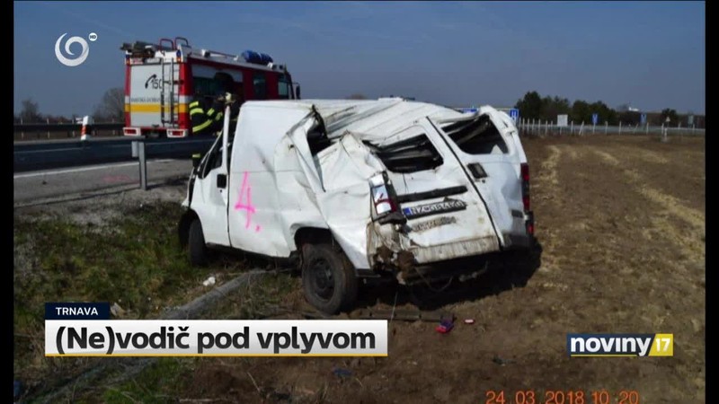(Ne)vodič pod vplyvom