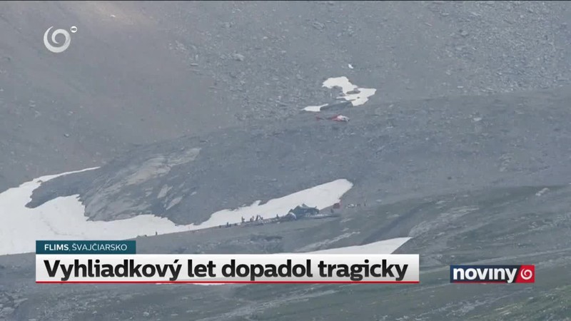 Vyhliadkový let dopadol tragicky