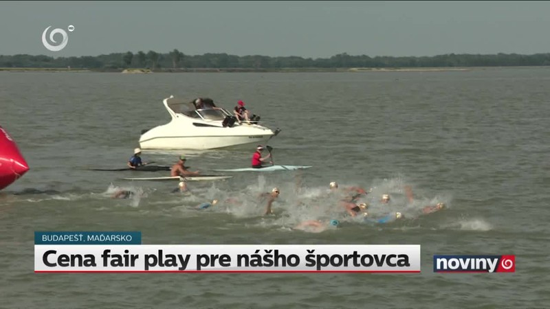 Cena fair play pre nášho športovca