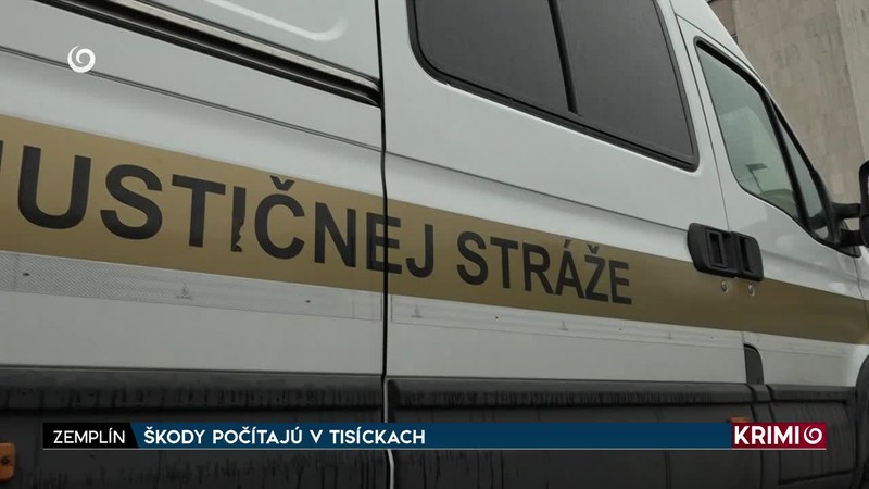 ŠKODY POČÍTAJÚ V TISÍCKACH