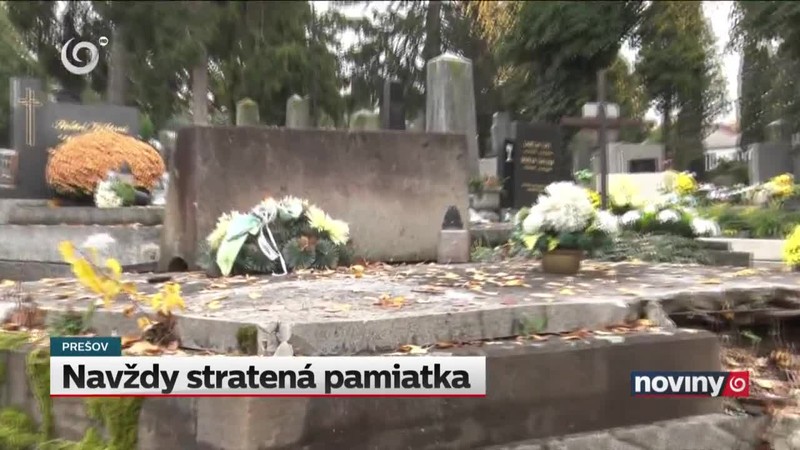 Navždy stratená pamiatka